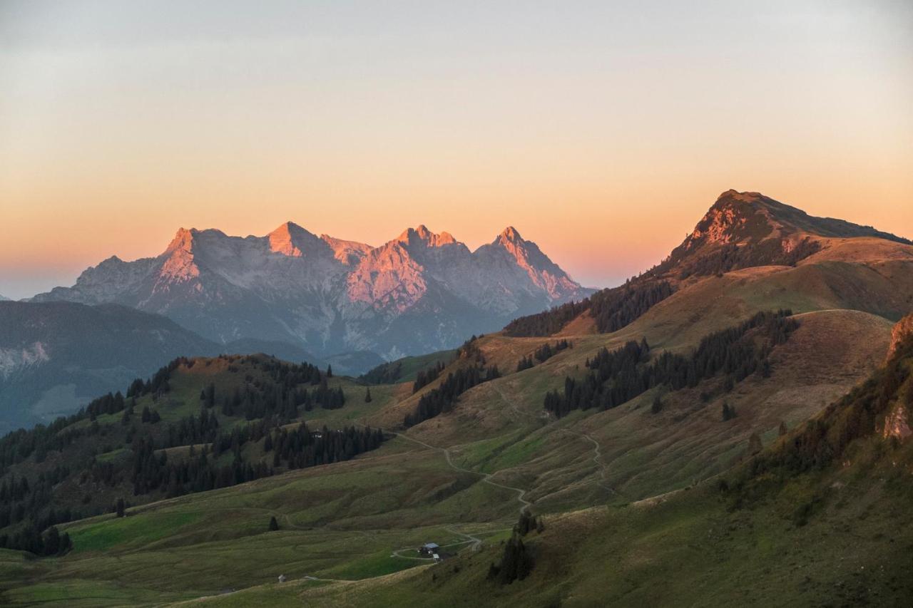 Pension Haus In Der Sonne Fieberbrunn Exteriér fotografie