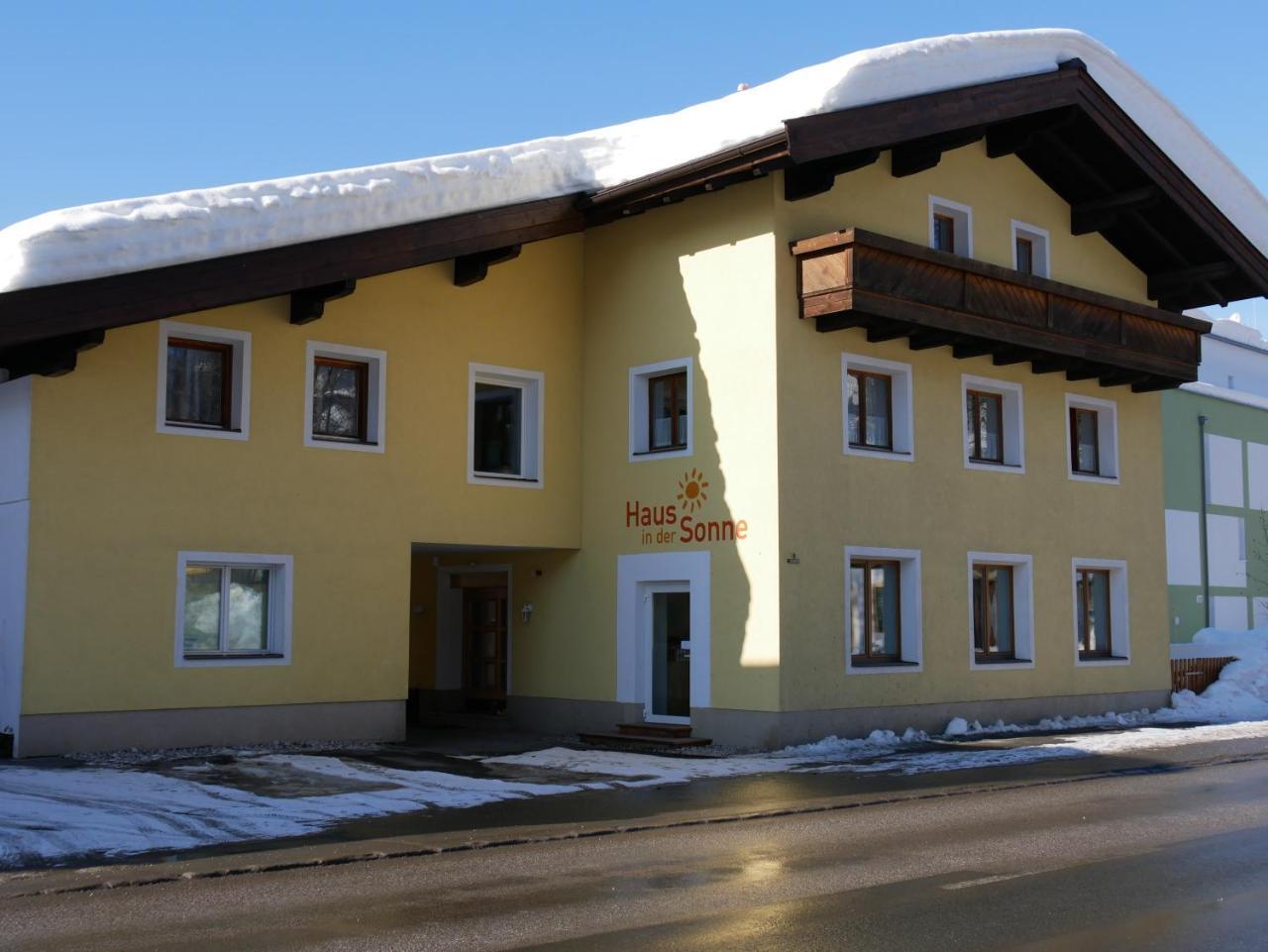 Pension Haus In Der Sonne Fieberbrunn Exteriér fotografie