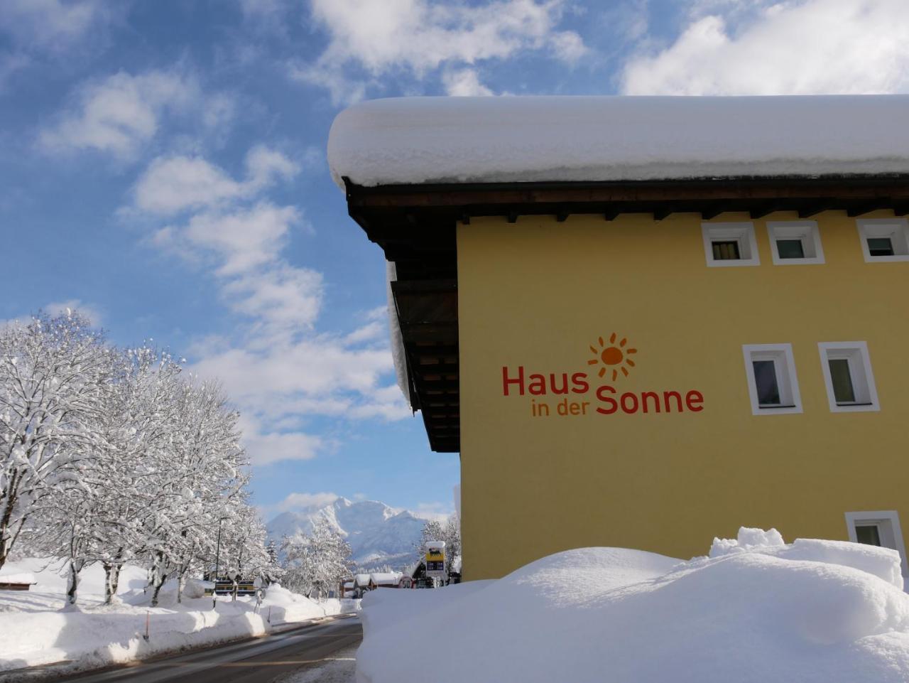 Pension Haus In Der Sonne Fieberbrunn Exteriér fotografie