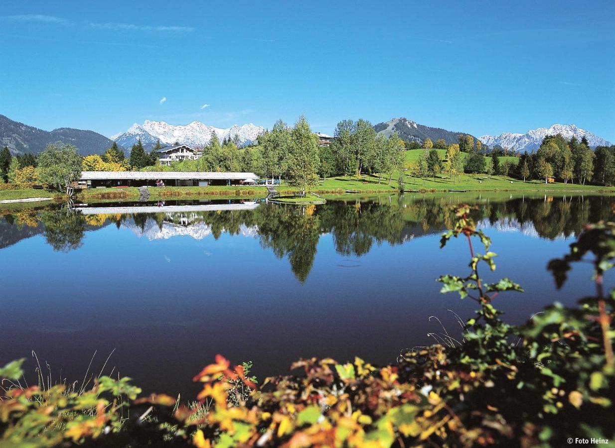 Pension Haus In Der Sonne Fieberbrunn Exteriér fotografie
